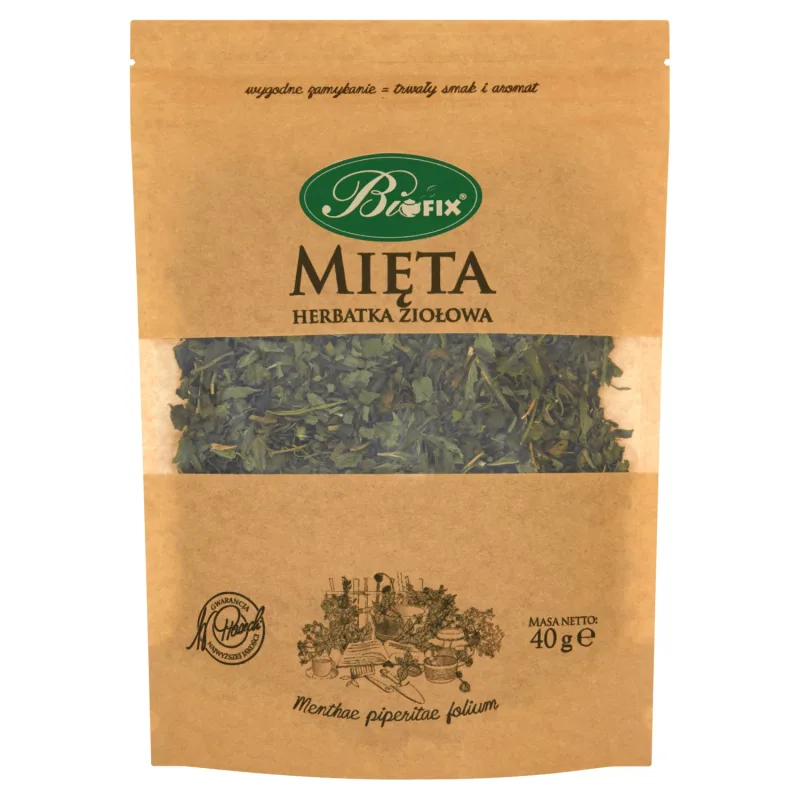 Bi Fix, Mentă, ceai, 40 g — preț și oferte