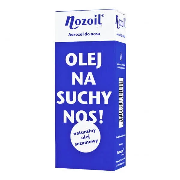 Nozoil, spray nazal, 10 ml — preț și oferte
