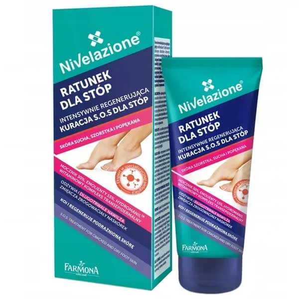 Farmona Nivelazione, SOS tratament regenerant intensiv pentru picioare, 50 ml — preț și oferte