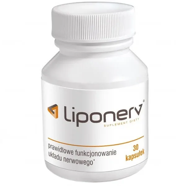 Liponerv, 30 capsule — preț și oferte