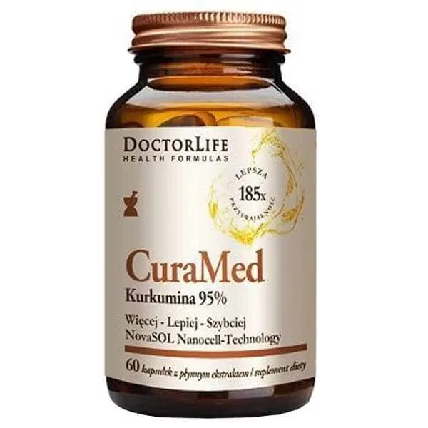 Doctor Life CuraMed NanoCell-Technology, 60 capsule — preț și oferte