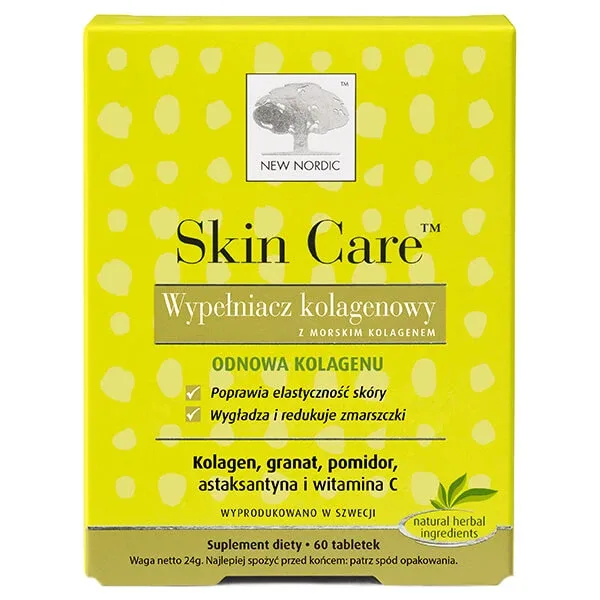 New Nordic Skin Care, 60 comprimate — preț și oferte