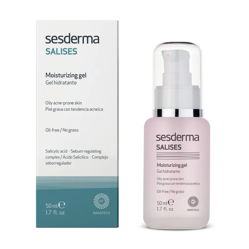 Crema-gel hidratanta Salises, 50 ml, Sesderma — preț și oferte