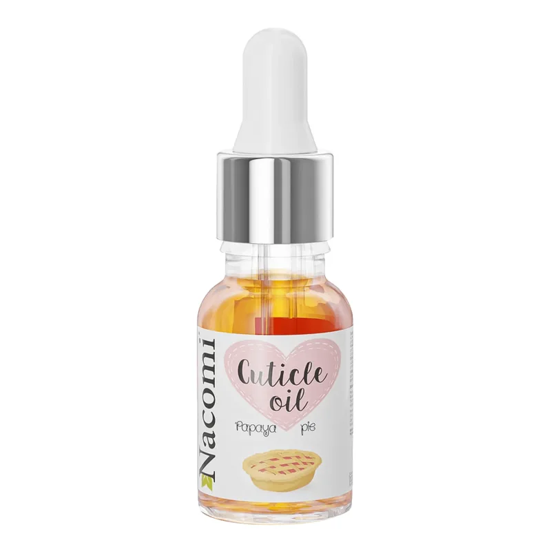 Nacomi, ulei de cuticule, tort de papaya proaspătă, 15 ml — preț și oferte