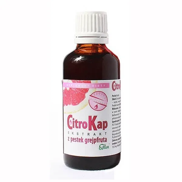 Flos CitroKap, extract de semințe de grapefruit, 50 ml — preț și oferte