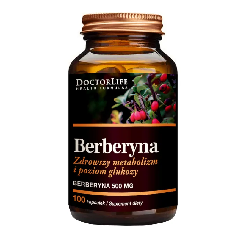 Doctor Life Berberină, 100 capsule — preț și oferte