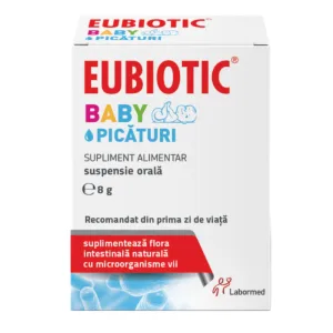 Eubiotic Baby Picaturi, 8 g, Labormed