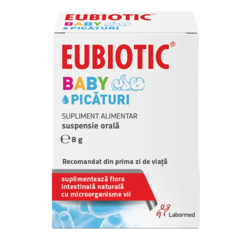 Eubiotic Baby Picaturi, 8 g, Labormed LABORMED PHARMA — preț și oferte