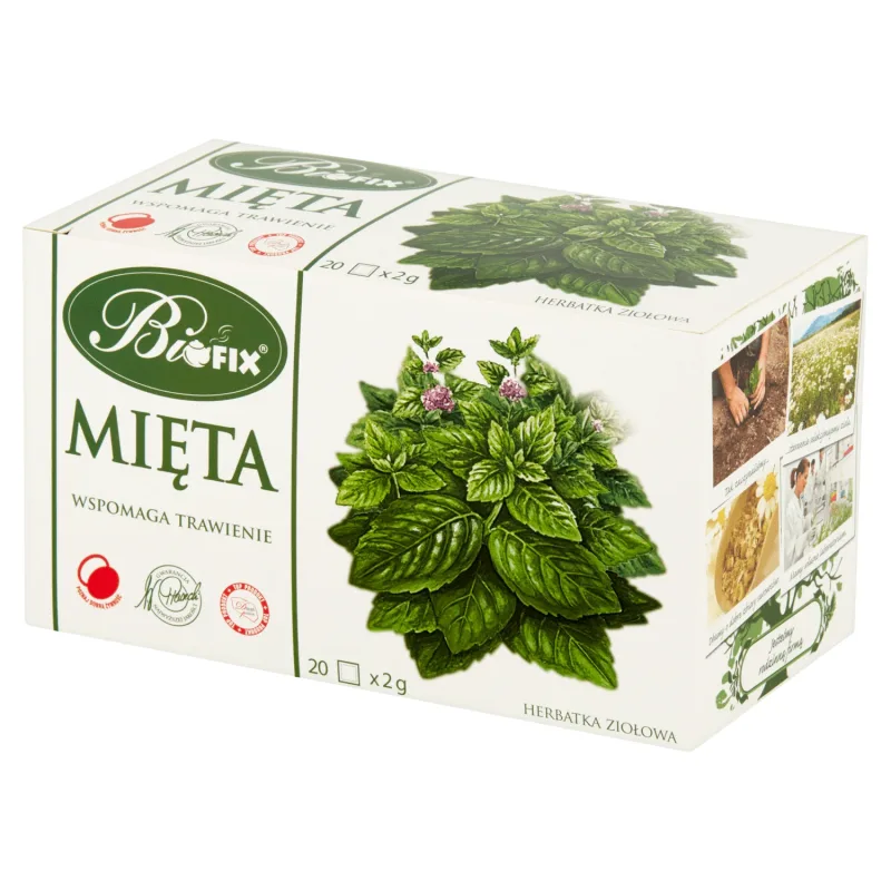Bi fix Mentă, ceai de plante, 2 g x 20 pliculețe — preț și oferte