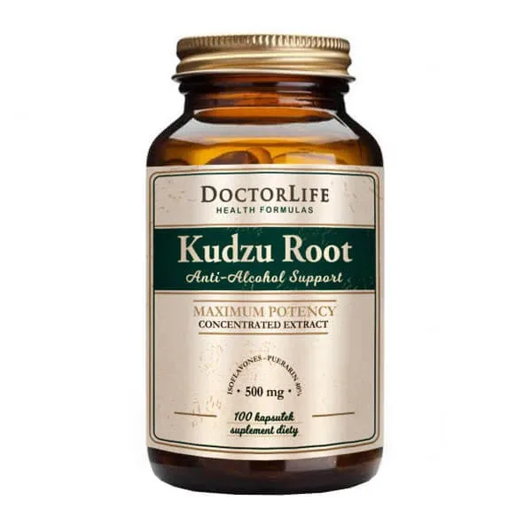 Doctor Life Kudzu Root, 100 capsule — preț și oferte