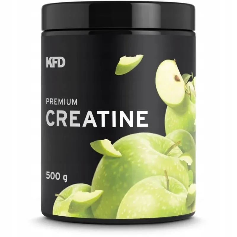 KFD Premium Creatine, aromă de măr verde, 500 g — preț și oferte