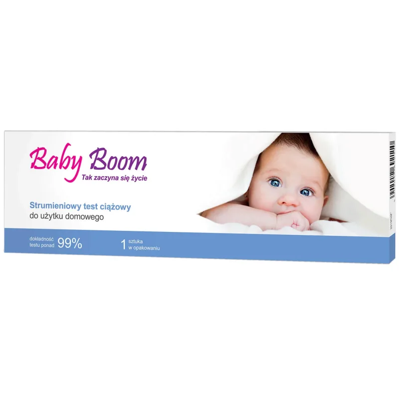 Baby Boom, test de sarcină cu jet, 1 buc BODY BOOM — preț și oferte