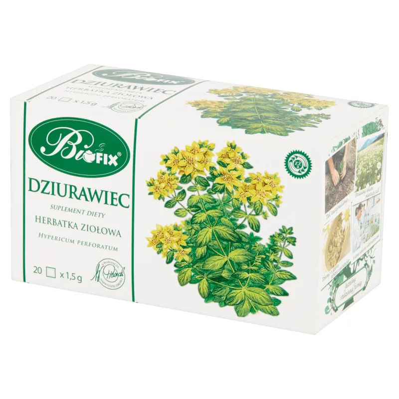 Bi Fix, sunătoare, ceai de plante, 20 pliculețe — preț și oferte