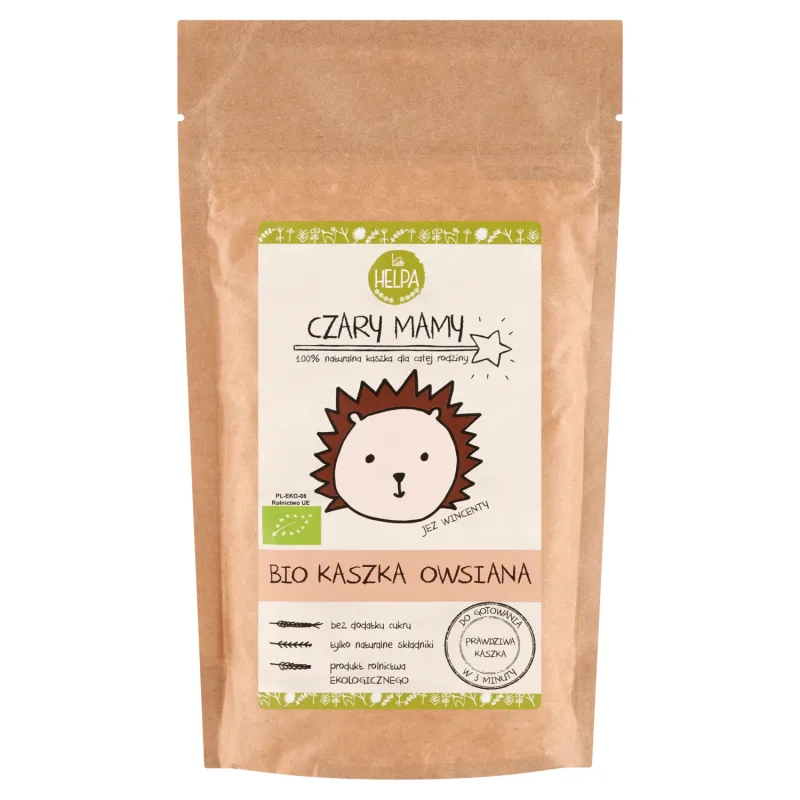 Helpa Mom's Spells Bio Terci de ovăz, fără lapte, fără zahăr adăugat, 200 g — preț și oferte