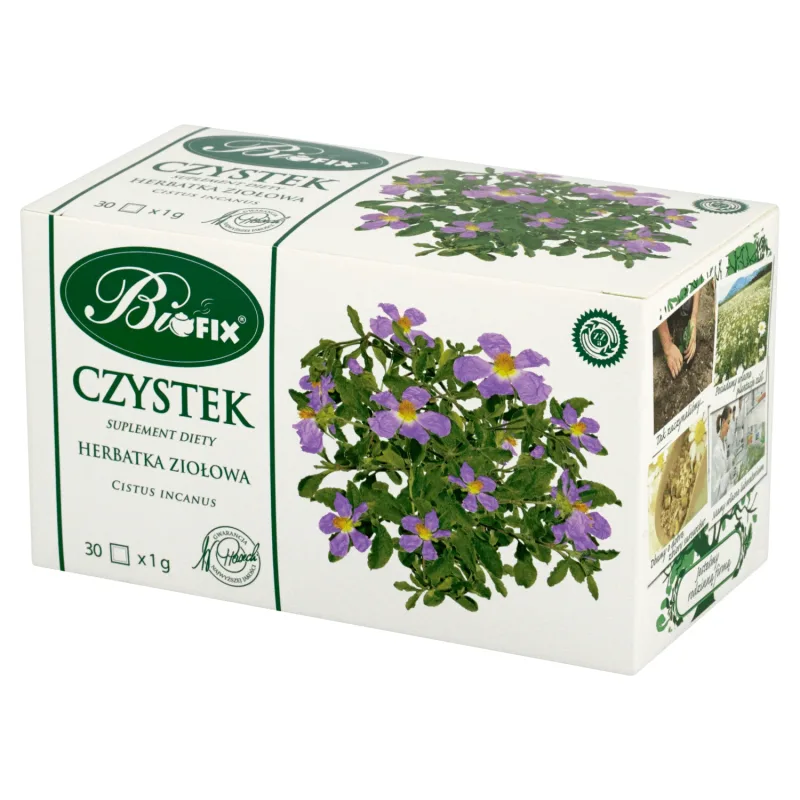 Bi Fix Czystek, ceai de plante, 30 pliculețe — preț și oferte
