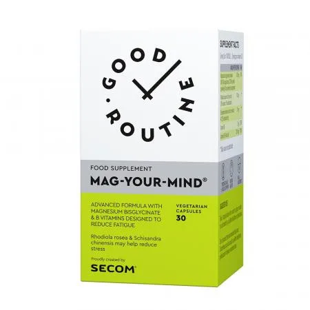 Mag Your Mind Good Routine, 30 capsule, Secom — preț și oferte