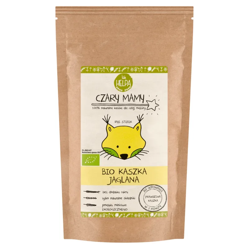 Helpa Mom's Witchcraft Bio Flour millet porridge, fără lapte, fără zahăr adăugat, 200 g — preț și oferte