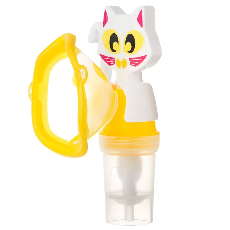 Kit de nebulizare pentru copii, Flaem Mr Cat — preț și oferte