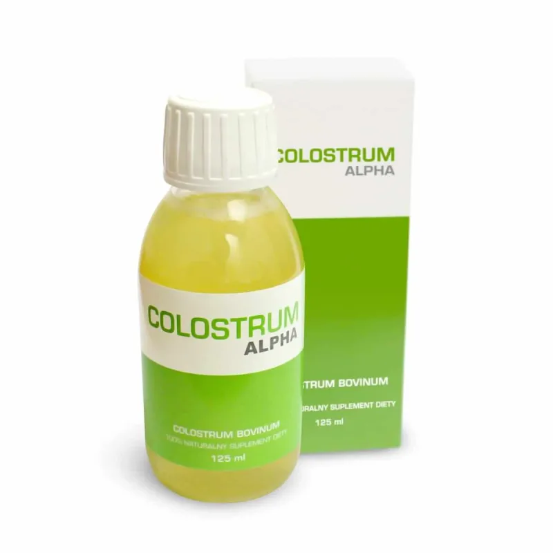 Genoscope Colostrum Alpha, lichid, 125 ml — preț și oferte
