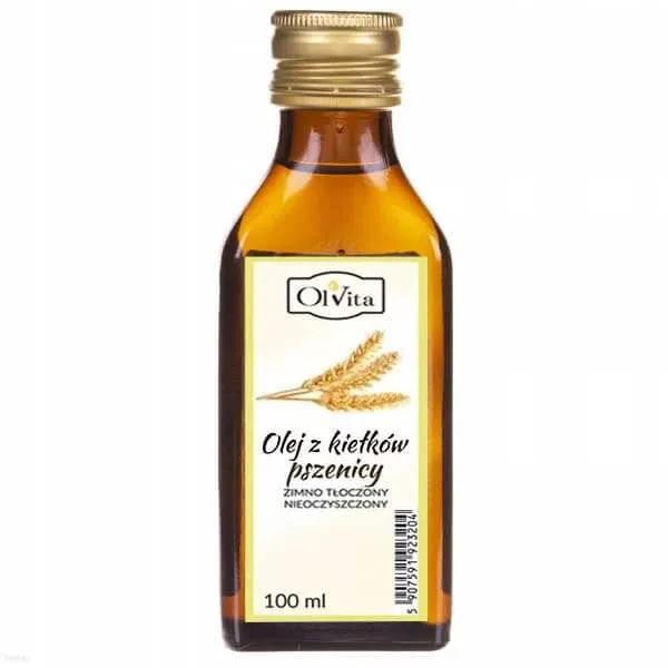 OlVita Ulei de germeni de grâu, presat la rece, nepurificat, 100 ml — preț și oferte