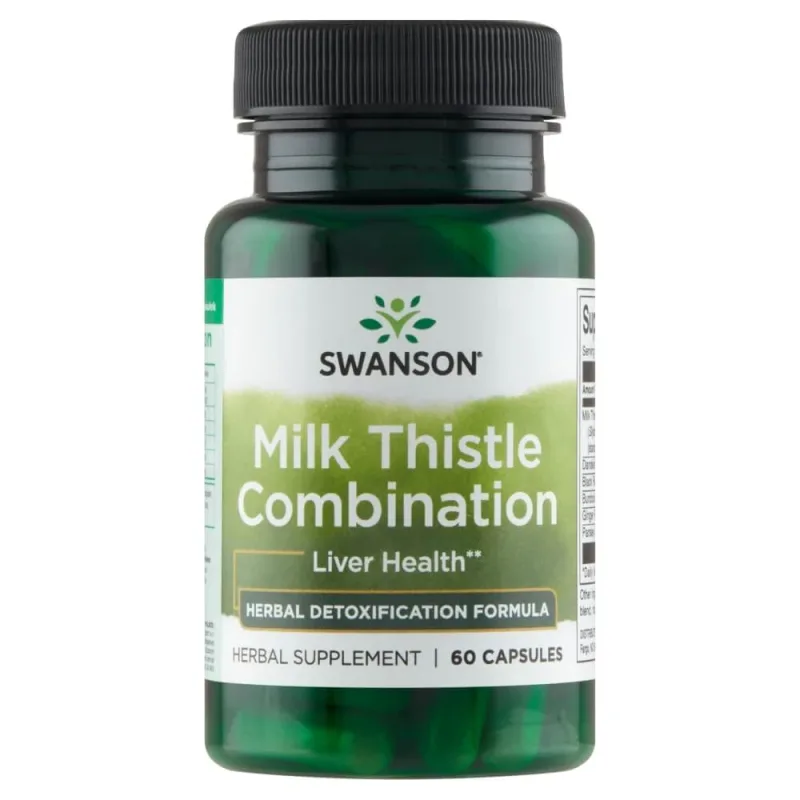 Swanson Milk Thistle Combination, 60 capsule — preț și oferte