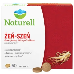 Naturell Ginseng, 60 comprimate