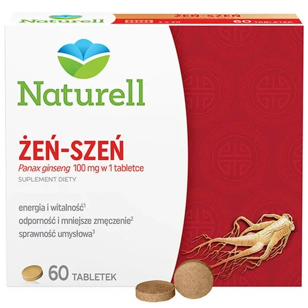 Naturell Ginseng, 60 comprimate Naturelle — preț și oferte