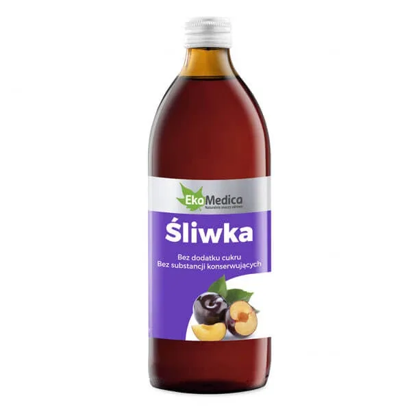 EkaMedica Prună, suc, 500 ml Medica-Group — preț și oferte