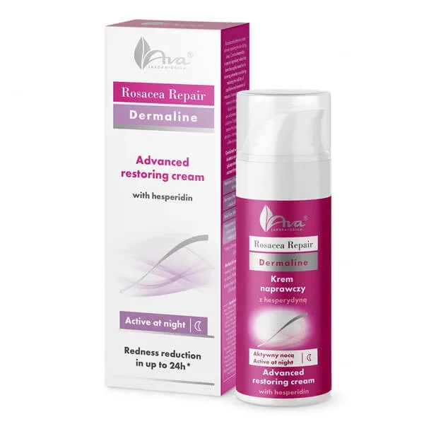 AVA Rosacea Repair, cremă reparatoare cu hesperidină pentru noapte, 50 ml — preț și oferte