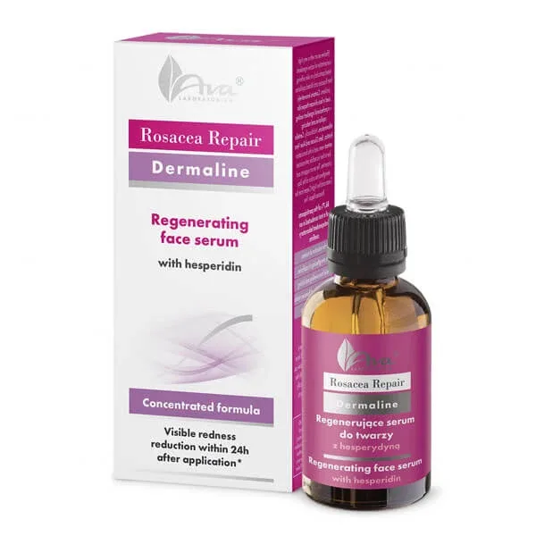 Ava Rosacea Repair, ser facial regenerant cu hesperidină, 30 ml — preț și oferte