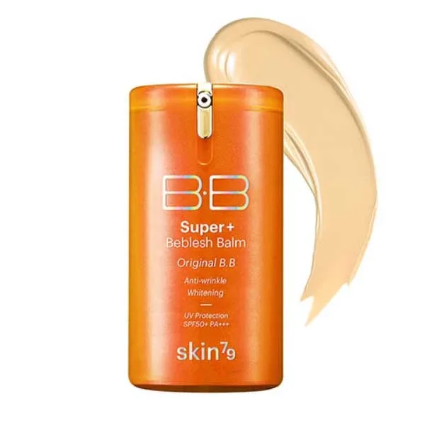 Skin79 BB Super+ Beblesh Balm, cremă tonică pentru față, portocalie, SPF 50+, 40 ml — preț și oferte