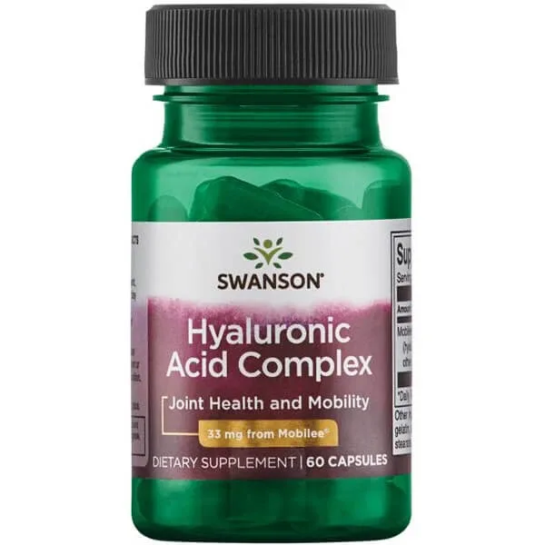 Swanson Hyaluronic Acid Complex Hyal-Joint, 60 capsule — preț și oferte
