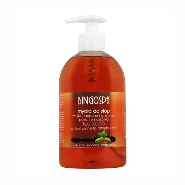 Bingospa, săpun pentru picioare predispuse la tenii și crăpături ale epidermei, 500 ml Bingo Cosmetics — preț și oferte
