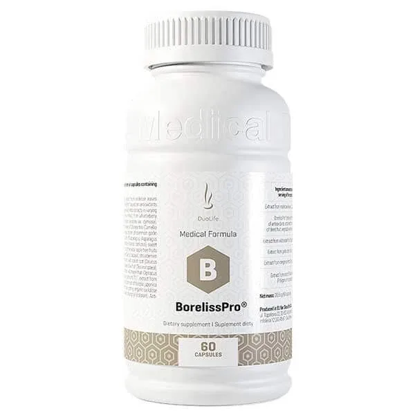 DuoLife BorelissPro, 60 capsule — preț și oferte