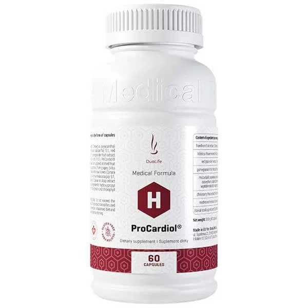 DuoLife ProCardiol, 60 capsule — preț și oferte