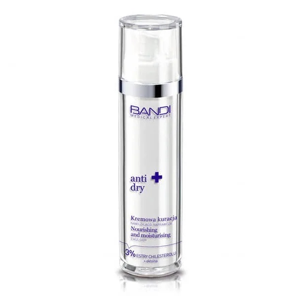 Bandi Anti-Dry, cremă de tratament hidratantă și reparatoare, 50 ml — preț și oferte