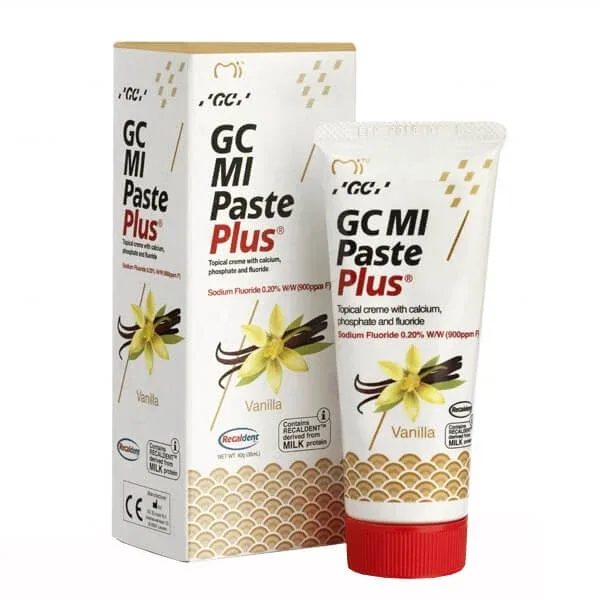 GC MI Paste Plus, pastă topică, aromă de vanilie, 35 ml GC DENTAL — preț și oferte