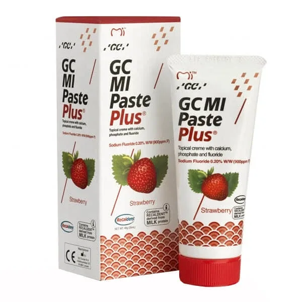 GC MI Paste Plus, pastă topică, aromă de căpșuni, 35 ml GC DENTAL — preț și oferte
