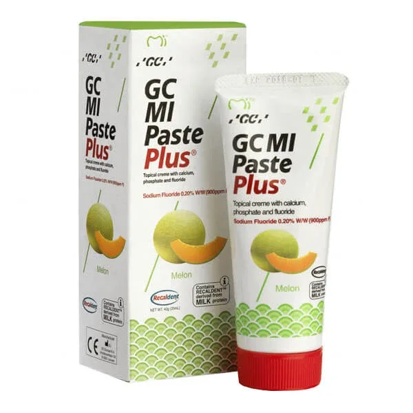 GC MI Paste Plus, pastă topică, aromă de pepene galben, 35 ml GC DENTAL — preț și oferte