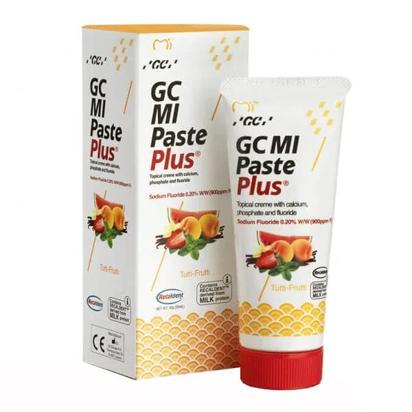 GC MI Paste Plus, pastă topică, aromă tutti-frutti, 35 ml GC DENTAL — preț și oferte
