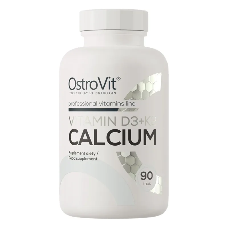 OstroVit Vitamina D3 + K2 Calciu, 90 comprimate — preț și oferte
