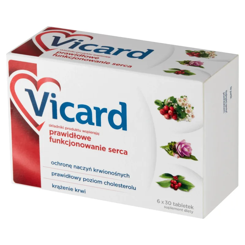Vicard, 180 comprimate — preț și oferte