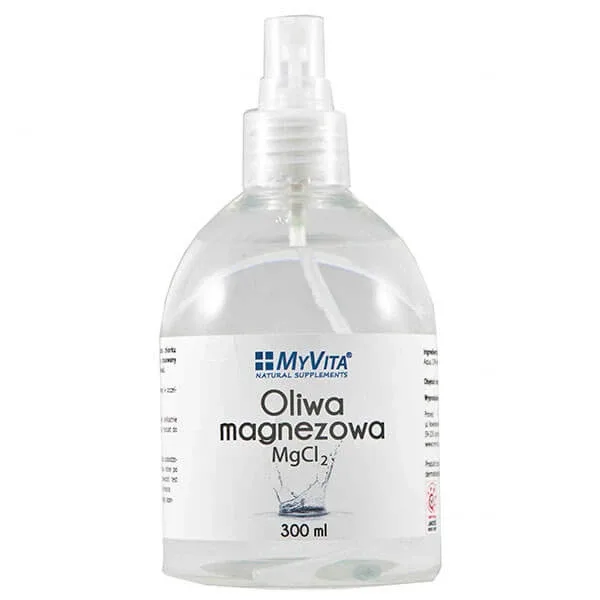 MyVita, MgCl2 ulei de magneziu, 300 ml — preț și oferte