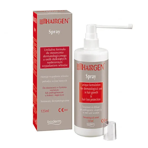 Hairgen, spray pentru alopecie difuză sau androgenetică, 125 ml — preț și oferte