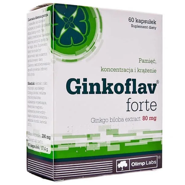 Olimp Ginkoflav Forte, 60 capsule Olimp Labs — preț și oferte