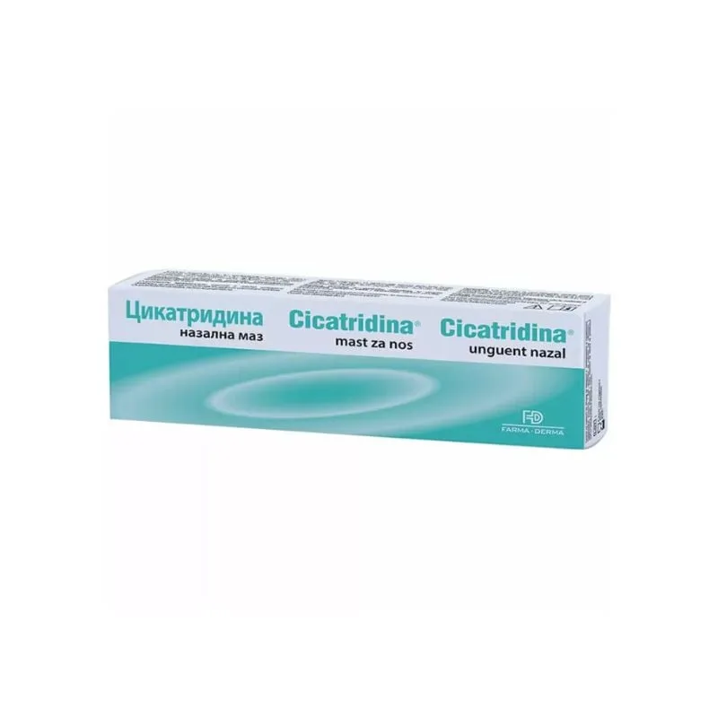 Cicatridina unguent nazal, 15 g, Naturpharma — preț și oferte