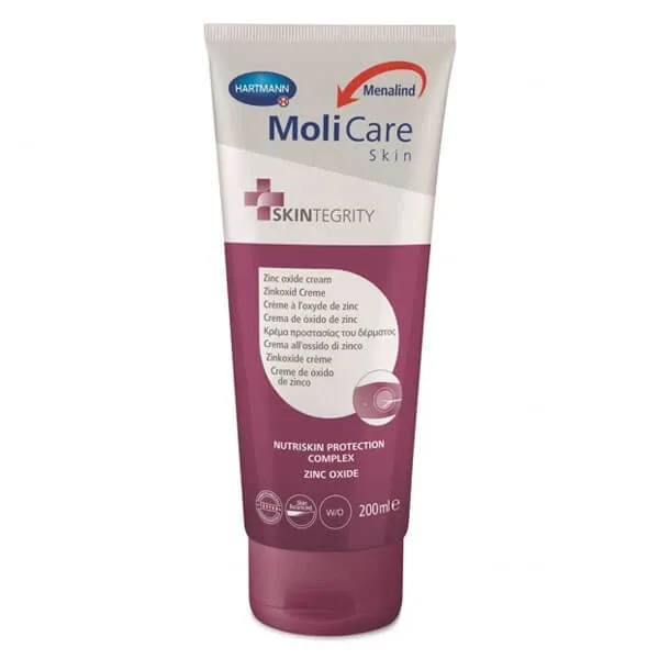 MoliCare Skin, cremă protectoare cu oxid de zinc, 200 ml HARTMANN — preț și oferte
