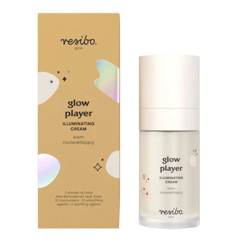 Resibo Glow, cremă de față iluminatoare, 30 ml — preț și oferte