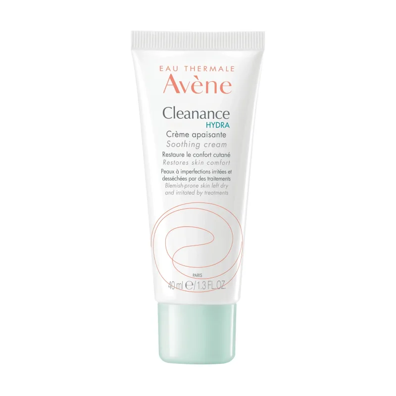 Avene Cleanance Hydra, cremă calmantă pentru față și corp după tratamente farmacologice, 40 ml — preț și oferte