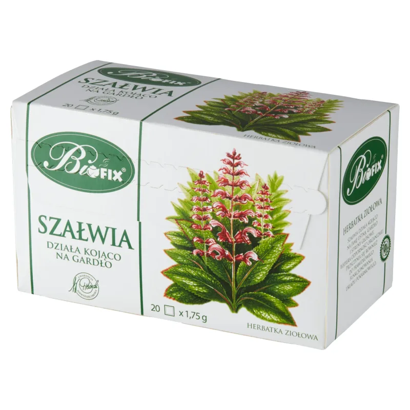 Bi Fix Salvie, ceai de plante, 1,75 g x 20 pliculețe — preț și oferte